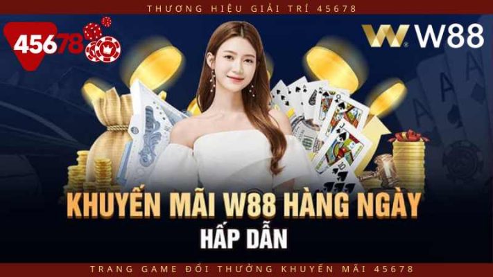 Hướng dẫn W88 và 45678